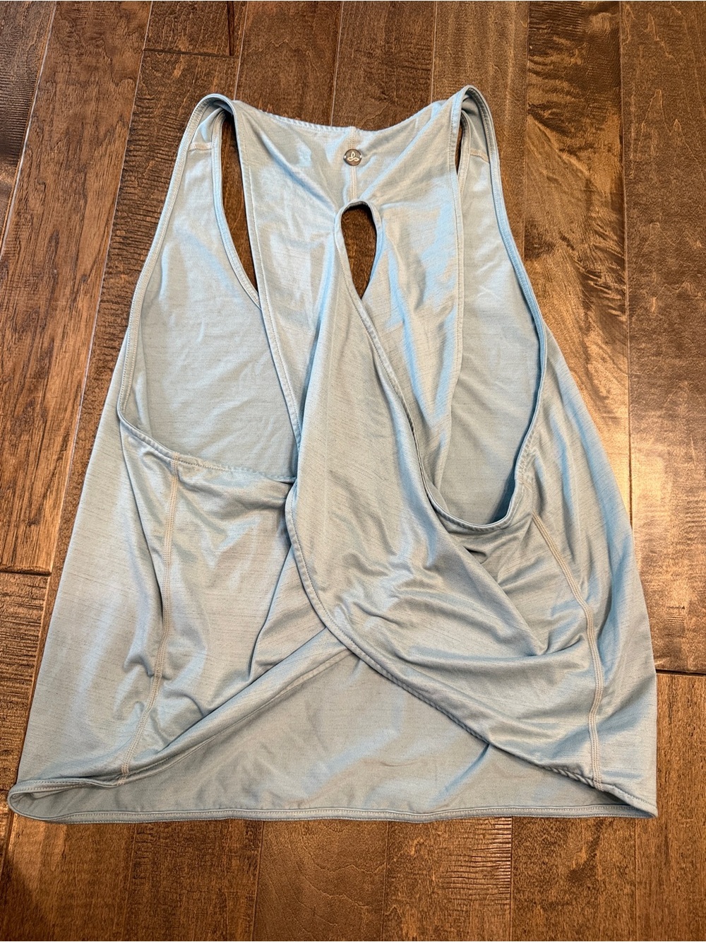 Prana Light Blue Racerback Tank - Picture 3 of 3